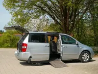 Gebraucht Kia Carnival 185 PS (136 kW) 2007 Grau Van / Kleinbus