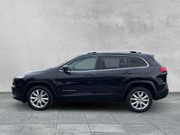 Gebraucht Jeep Cherokee Limited 170 PS (125 kW) 2014 Schwarz SUV