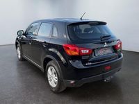 Gebraucht Mitsubishi ASX Diamant Edition 117 PS (86 kW) 2016 Pantherschwarz SUV