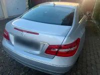 Gebraucht Mercedes E200 184 PS (135 kW) 2012 Silber Coupé