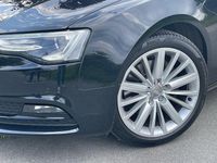 Gebraucht Audi A5 Cabriolet Sport 211 PS (155 kW) 2012 Schwarz Cabrio