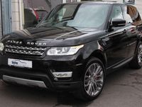 Gebraucht Land Rover Range Rover Dynamic 510 PS (375 kW) 2014 Schwarz SUV
