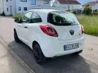 Gebraucht Ford Ka 69 PS (50 kW) 2010 Weiß Kleinwagen