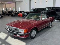 Gebraucht Mercedes 560 231 PS (169 kW) 1989 Rot Cabrio