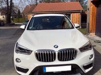 gebraucht BMW X1 xDrive 20d Allrad Scheckheft bei TOP Zustand