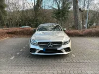 Gebraucht Mercedes C400 333 PS (244 kW) 2018 Silber Coupé