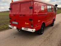 Gebraucht VW LT 75 PS (55 kW) 1980 Rot Van / Kleinbus