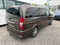 Gebraucht Mercedes Viano Edition 163 PS (119 kW) 2014 Braun Van / Kleinbus
