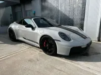 Gebraucht Porsche 911 485 PS (356 kW) 2026 Kreide Cabrio