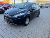 Gebraucht Ford Fiesta Trend 82 PS (60 kW) 2010 Blau Limousine