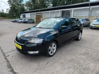 Gebraucht Skoda Rapid 90 PS (66 kW) 2014 Schwarz Kleinwagen