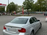 Gebraucht BMW 318 130 PS (95 kW) 2007 Silber Limousine