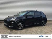 Gebraucht Ford Puma ST-Line 125 PS (91 kW) 2021 Schwarz SUV
