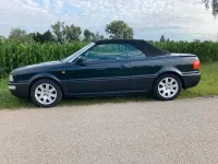 Używany Audi 80 125 KM (91 kW) 2000 Czarny Kabriolet