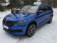 Gebraucht Skoda Kodiaq RS 239 PS (175 kW) 2020 Blau SUV