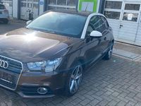 Gebraucht Audi A1 Ambition 86 PS (63 kW) 2010 Braun Kleinwagen