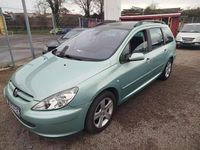 Gebraucht Peugeot 307 80 PS (58 kW) 2002 Grün Kombi