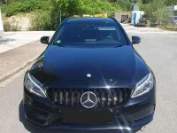 Gebraucht Mercedes C250 AMG line 204 PS (150 kW) 2016 Schwarz Limousine