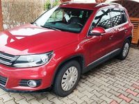 gebraucht VW Tiguan BMT LOUNGE Sport & Style ROT