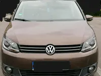 Gebraucht VW Touran 105 PS (77 kW) 2015 Braun Van / Kleinbus