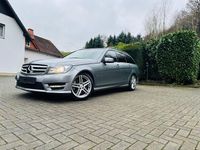 Gebraucht Mercedes C250 AMG line 204 PS (150 kW) 2013 Silber Kombi