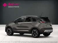 Gebraucht Opel Crossland X Edition 83 PS (61 kW) 2022 Mondstein grau/e:vulkan grau (metallic) SUV
