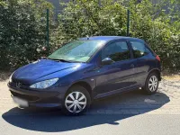 Gebraucht Peugeot 206 55 PS (40 kW) 2005 Blau Kleinwagen