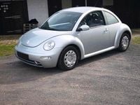 Gebraucht VW New Beetle 75 PS (55 kW) 2001 Silber Kleinwagen
