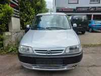 Gebraucht Citroën Berlingo 90 PS (66 kW) 2000 Silber Van / Kleinbus