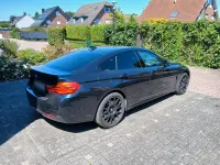 Gebraucht BMW 435 Gran Coupé 313 PS (230 kW) 2016 Schwarz Coupé