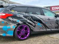 Używany Ford Focus 150 KM (110 kW) 2014 Brązowy Kombi