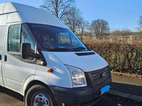 Gebraucht Ford Transit 125 PS (91 kW) 2013 Weiß Limousine