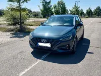 Gebraucht Hyundai i30 116 PS (85 kW) 2021 Blau Limousine
