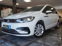 Gebraucht VW Touran Highline 150 PS (110 kW) 2017 Weiß Van / Kleinbus