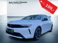 Brugt Opel Astra Edition 181 HK (133 kW) 2022 Hvid Sedan