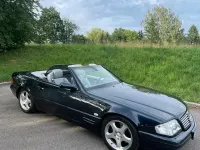 Gebraucht Mercedes SL320 224 PS (164 kW) 1999 Schwarz Cabrio