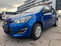 Gebraucht Hyundai i20 86 PS (63 kW) 2013 Blau Kleinwagen
