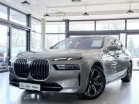 Gebraucht BMW 740 286 PS (210 kW) 2022 Grau Limousine