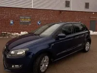 Brugt VW Polo Edition 90 HK (66 kW) 2013 Blå Hatchback