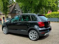 Brugt VW Polo Cross 90 HK (66 kW) 2014 Sort Hatchback