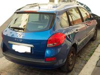 Gebraucht Renault Clio GrandTour Dynamique 101 PS (74 kW) 2008 Blau Kombi