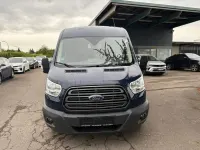Gebraucht Ford Transit Trend 131 PS (96 kW) 2017 Blau Van / Kleinbus