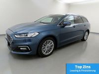 Gebraucht Ford Mondeo Titanium 188 PS (138 kW) 2021 Chromablau Kombi