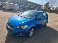 Gebraucht Chevrolet Aveo LTZ 116 PS (85 kW) 2012 Blau Kleinwagen
