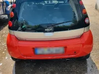Second-hand Smart ForFour 68 CP (50 kW) 2005 Roșu Hatchback