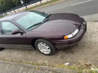 Gebraucht Chrysler Vision 215 PS (158 kW) 1993 Rot Limousine
