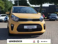 Gebraucht Kia Picanto Vision 67 PS (49 kW) 2023 (b2y) honey bee yellow met. (metallic) Kleinwagen
