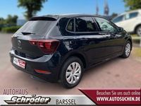 Gebraucht VW Polo Life 95 PS (69 kW) 2022 Schwarz Limousine