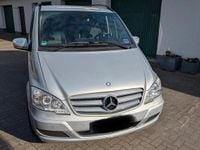 Gebraucht Mercedes Viano 224 PS (164 kW) 2013 Silber Van / Kleinbus