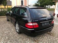Gebraucht Mercedes E320 Avantgarde 224 PS (164 kW) 2003 Schwarz Kombi
